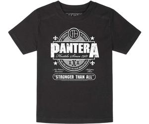 Pantera Metal-Kids - Stronger Than All T-Shirt black 6 Years