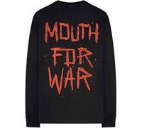 Pantera Mouth For War Long Sleeve T-Shirt in Black | Size: XL Pantera Black XL