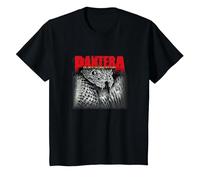 Pantera Official Great Southern Outtakes Album Snake T-Shirt, Youth, Black, 3T