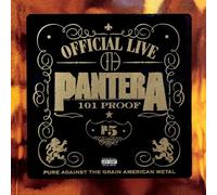 Pantera - The Great Official Live: 101 Proof [VINYL]