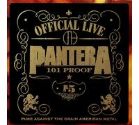 Pantera - The Great Official Live: 101 Proof [VINYL]