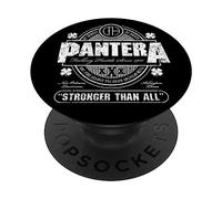 Pantera Official Stronger Than All Beer Mat PopSockets Swappable PopGrip