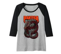 Pantera Official Venomous Raglan Baseball Tee