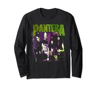 Pantera Official Vintage Group Sketch Long Sleeve T-Shirt