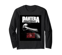 Pantera Official Vulgar Display Of Power Long Sleeve T-Shirt
