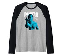Pantera Official Walk Raglan Baseball Tee