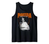 Pantera Official War Nerve Tank Top