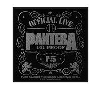 Pantera - Pantera Sew On Patch: Official Live 101% Proof