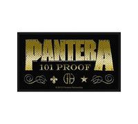 Pantera Whiskey Label Unisex Patch Standard, 100% polyester,