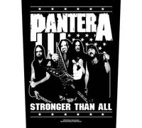 Pantera Stronger Than All Back Patch Black 29x36cm