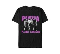 Pantera - Planet Caravan - T-Shirt - black - S - 100% Cotton S
