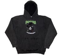 Pantera Pullover Hoodie: Skeleton Cowboy (Wash Collection) OFFICIAL NEW