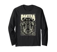Pantera Revolution Skull Long Sleeve T-Shirt
