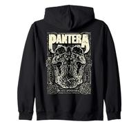 Pantera Revolution Skull Zip Hoodie