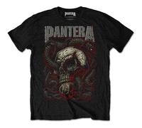 Pantera Serpent Skull Black T-Shirt NEW OFFICIAL