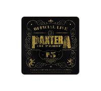 Pantera Single Cork Coaster: Proof