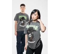 Pantera Skeleton Cowboy Limited Edition 999 Only Premium Wash T Shirt