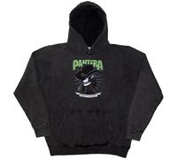 Pantera Skeleton Cowboy Pullover Stone Wash Hoodie