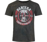 Pantera Skull Circle T-Shirt rust XL