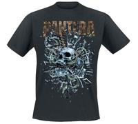 Pantera Skull & Snakes T-Shirt black 3XL