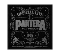 Pantera Standard Patch 101% Proof new Official Black Pantera Black