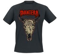 Pantera Steer Skull T-Shirt black M