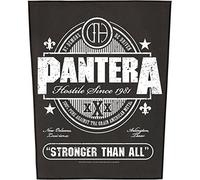 PANTERA STRONGER THAN ALL Backpatch