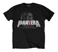 Pantera T Shirt Great Southern Trendkill Snake Band Logo Official Mens Black S