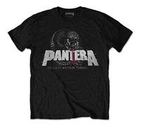Pantera T Shirt Great Southern Trendkill Snake Band Logo Official Mens Black L