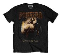 Pantera T Shirt mens far beyond 20 years Original album Cover new Official Black