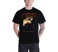 Pantera T Shirt mens far beyond 20 years Original album Cover new Official Black