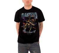 Pantera T Shirt mens Vintage cowboys from hell album new Official Black