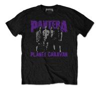 Pantera - T-Shirt # Xl Unisex Black # Planet Caravan