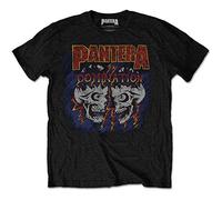 Pantera - T-Shirt # Xl Black Unisex # Domination
