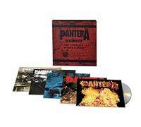 Pantera - The Complete Studio Albums 1990-2000 - CD Box Set (5 CDs, 2015) - Rhino