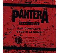 Pantera - The Complete Studio Albums 1990-2000 - CD Box Set (5 CDs, 2015) - Rhino