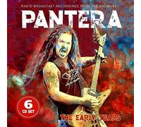 Pantera - The Early Years (6cd)