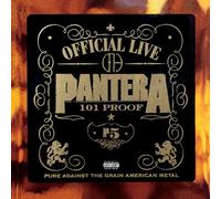 Pantera - The Great Official Live: 101 Proof [VINYL]