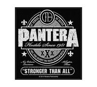 Pantera - Pantera Stronger Than All Patch multicolour