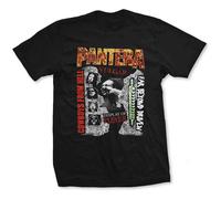 Pantera - tshirt - Ladies - Short Sleeves - Large - D500z