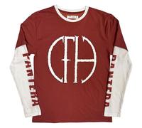 Pantera - tshirt - Unisex - Layered Long Sleeves - X-Large - Z500z