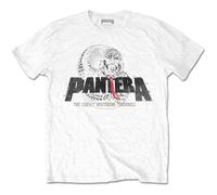 Pantera - tshirt - Unisex - Short Sleeves - 64 - Medium - Z500z