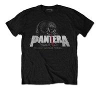 Pantera T Shirt Great Southern Trendkill Snake Band Logo Official Mens Black XXL