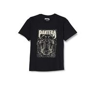 Pantera Men's 101 Proof Skull Short Sleeve T-Shirt, Black, Small