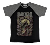 Pantera - tshirt - Unisex - T-Shirts - XX-Large - Short Raglan Sleeves - O500z