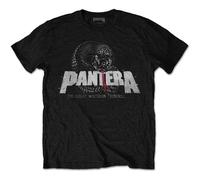 Pantera T Shirt Great Southern Trendkill Snake Band Logo Official Mens Black XL