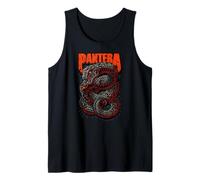 Pantera Venomous Snake Rock Band Artwork Print Tank Top