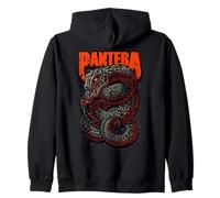 Pantera Venomous Snake Rock Band Artwork Print Zip Hoodie