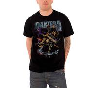 Pantera Vintage Cowboys From Hell T-Shirt in Black | Size: Large Pantera Black L