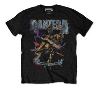 Pantera Vintage Cowboys From Hell T-Shirt in Black | Size: XL Pantera Black XL